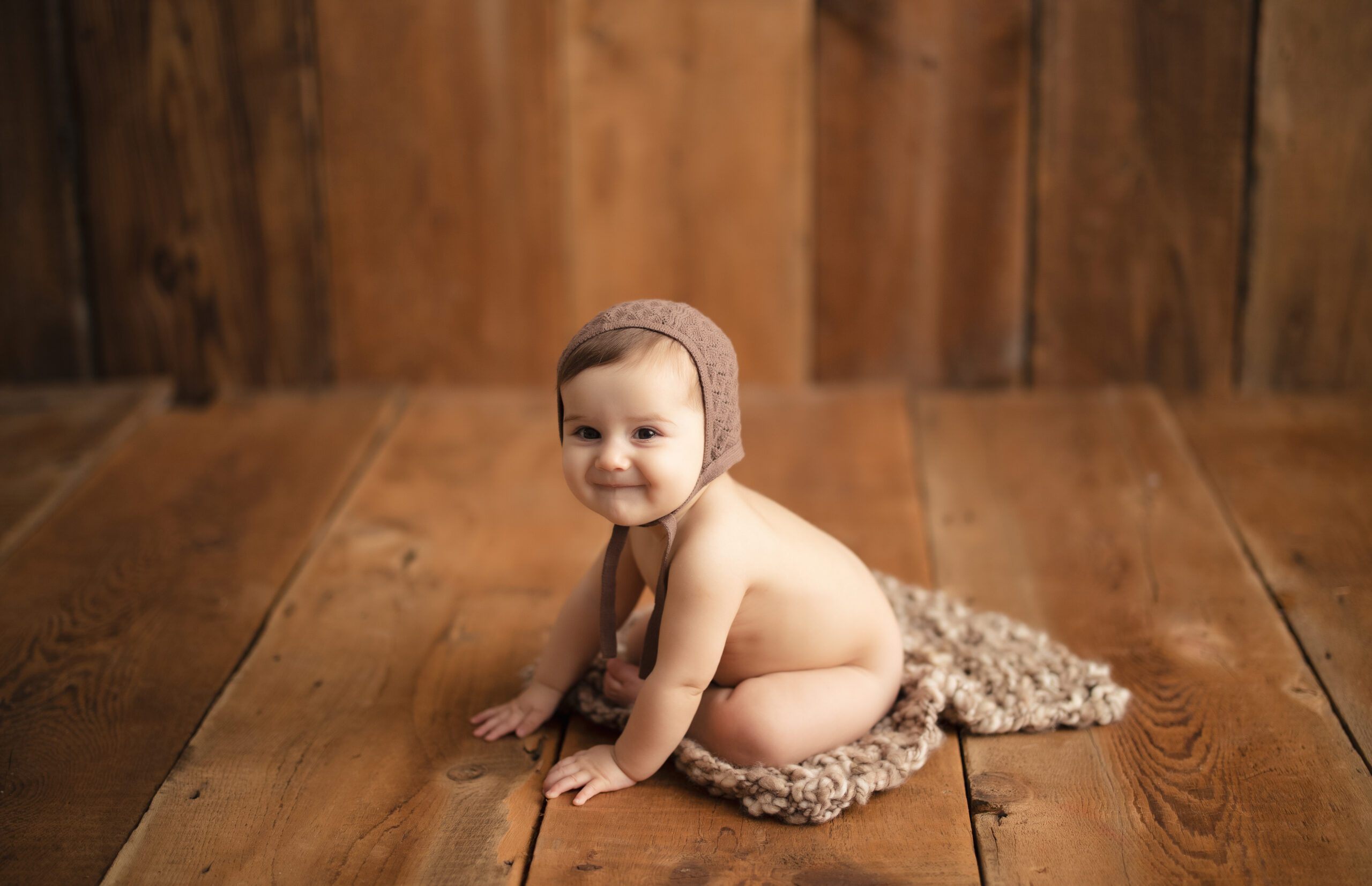 Ohio Baby Photographer  Brantley is 4 months old